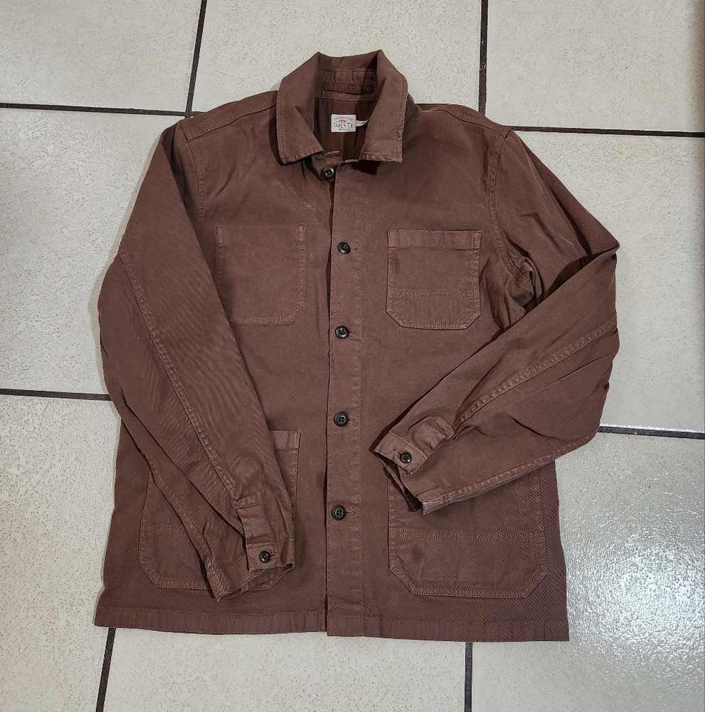 Faherty Lightweight Jacket, Size Medium - image 2